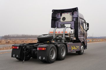 һ�����J6PRO 13.2L LNG 530���� 6X4 һ�����12�� AMT�Զ��� ǣ����ͼƬ