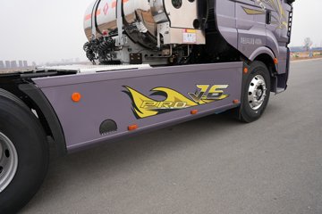 һ�����J6PRO 13.2L LNG 530���� 6X4 һ�����12�� AMT�Զ��� ǣ����ͼƬ