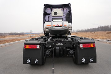 һ�����J6PRO 13.2L LNG 530���� 6X4 һ�����12�� AMT�Զ��� ǣ����ͼƬ