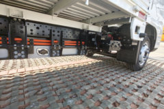 比亚迪T4 科技版 3.7米单排纯电动栏板轻卡 弗迪62.4kWh