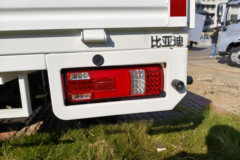 比亚迪T4 科技版 3.7米单排纯电动栏板轻卡 弗迪62.4kWh