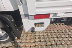 比亚迪T4 科技版 3.7米单排纯电动栏板轻卡 弗迪62.4kWh