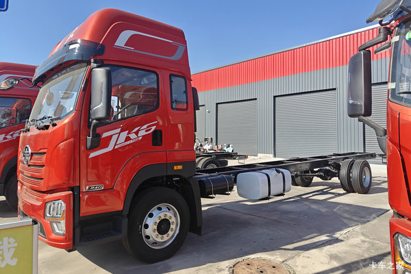 疯狂促销,直降1.68万!深圳市解放JK6载货车系列优惠价