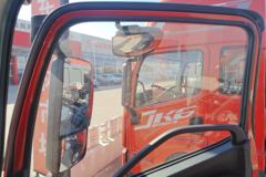 青岛解放 JK6中卡 240马力 4X2 9.78米厢式载货车