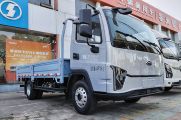 开瑞汽车 零米 4.5T 4.2米单排纯电动栏板轻卡100.46kWh