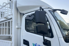 开瑞 零米 4.5T 4.2米单排纯电动仓栅式轻卡 宁德时代100.46kWh