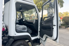 开瑞 零米 4.5T 4.2米单排纯电动仓栅式轻卡 宁德时代100.46kWh