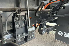 开瑞 零米 4.5T 4.2米单排纯电动仓栅式轻卡 宁德时代100.46kWh