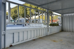 开瑞 零米 4.5T 4.2米单排纯电动仓栅式轻卡 宁德时代100.46kWh