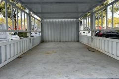 开瑞 零米 4.5T 4.2米单排纯电动仓栅式轻卡 宁德时代100.46kWh