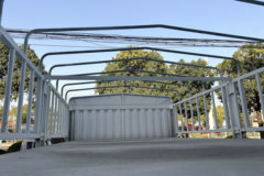 开瑞 零米 4.5T 4.2米单排纯电动仓栅式轻卡 宁德时代100.46kWh