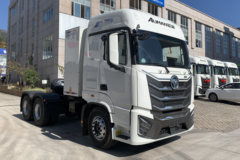 欧曼GTL星翼版 6X4 换电式纯电动牵引车 宁德时代600kWh