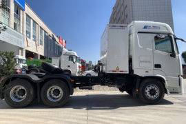 欧曼GTL星翼版&nbsp;电动牵引车外观图片