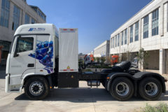 欧曼GTL星翼版 6X4 换电式纯电动牵引车 宁德时代600kWh