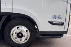 福田卡文 乐途 单排纯电动厢式轻卡