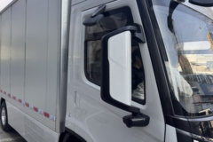 福田卡文 乐途 单排纯电动厢式轻卡