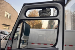 福田卡文 乐途 单排纯电动厢式轻卡