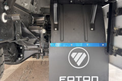 福田卡文 乐途 单排纯电动厢式轻卡