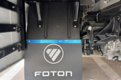 福田卡文 乐途 单排纯电动厢式轻卡