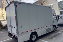 福田卡文 乐途 单排纯电动厢式轻卡