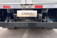 福田卡文 乐途 单排纯电动厢式轻卡