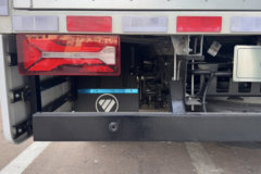 福田卡文 乐途 单排纯电动厢式轻卡