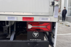 福田卡文 乐途 单排纯电动厢式轻卡