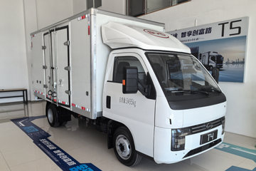 比亚迪T4 科技版 3.7米单排纯电动厢式轻卡 弗迪62.36kWh