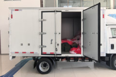 比亚迪T4 科技版 3.7米单排纯电动厢式轻卡 弗迪62.36kWh