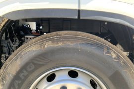 欧曼GTL星翼版&nbsp;电动牵引车底盘图片