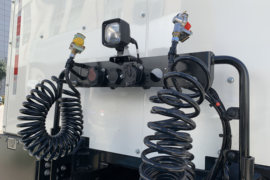 欧曼GTL星翼版&nbsp;电动牵引车底盘图片