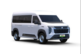 先锋官V&nbsp;电动封闭厢货外观图片