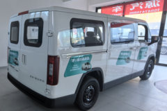 福田祥菱U7 2025款 智享版 6座纯电动轻客 爱易科50.23kWh