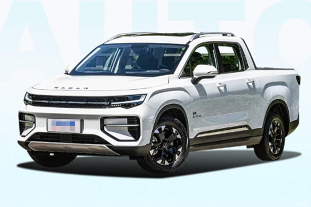 吉利雷达地平线 2025款 矿山版 四驱 纯电动皮卡 73kWh