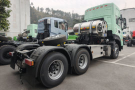 东风畅行X7&nbsp;电动牵引车外观图片