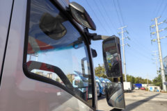 重汽HOWO悍将H8 2.5L柴油 185马力 10档 4.15米单排仓栅式轻卡