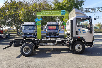 ����HOWO����H8 2.5L���� 185���� 10�� 4.15�׵��Ų�դʽ�ῨͼƬ