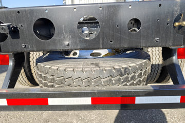 ����HOWO����H8 2.5L���� 185���� 10�� 4.15�׵��Ų�դʽ�ῨͼƬ