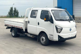 千里行&nbsp;电动载货车外观图片