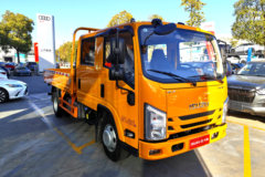 五十铃翼放EC载货车深圳市火热促销中 让利高达0.5万