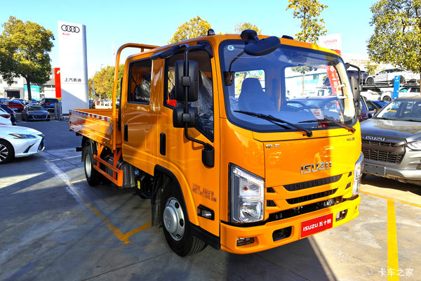 五十铃翼放EC载货车深圳市火热促销中 让利高达0.5万