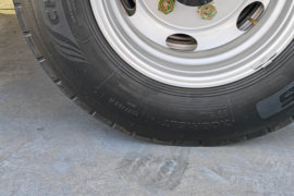 五十铃翼放EC&nbsp;载货车底盘                                                图片