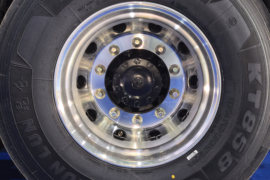 漢風XG2&nbsp;电动牵引车底盘图片