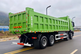 昆仑&nbsp;电动自卸车外观图片