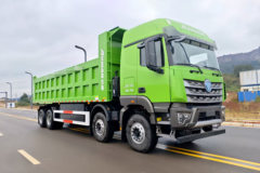 欧曼昆仑 8X4 8.8米纯电动自卸车 宁德时代400kWh