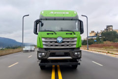 欧曼昆仑 8X4 8.8米纯电动自卸车 宁德时代400kWh 欧曼昆仑 8X4 8.8米纯电动自卸车 宁德时代400kWh