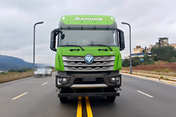 昆仑&nbsp;电动自卸车外观图片