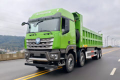 欧曼昆仑 8X4 8.8米纯电动自卸车 宁德时代400kWh 欧曼昆仑 8X4 8.8米纯电动自卸车 宁德时代400kWh