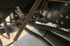 昆仑&nbsp;电动自卸车底盘图片