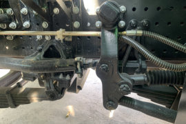 昆仑&nbsp;电动自卸车底盘图片